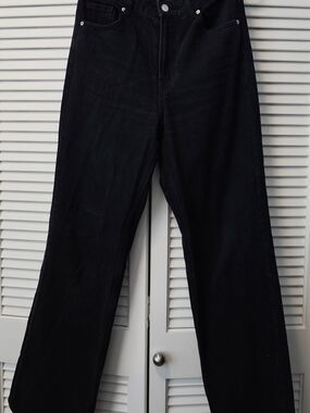 H&M Straight Jeans Size 6 Tall